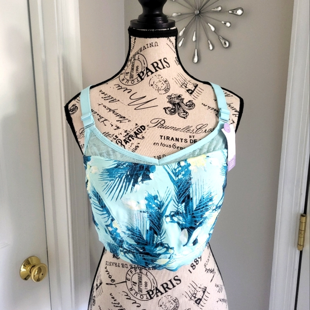 Tropical Low Impact Sports Bra